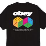 OBEY DICE TEE 165264348-BLK Μαύρο Εικόνα 1