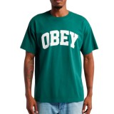 OBEY COLLEGIATE TEE 166913941-RFR Green Image 