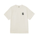 OBEY COME LOSE YOUR HEARING TEE 165264354-VWH Εκρού Εικόνα 