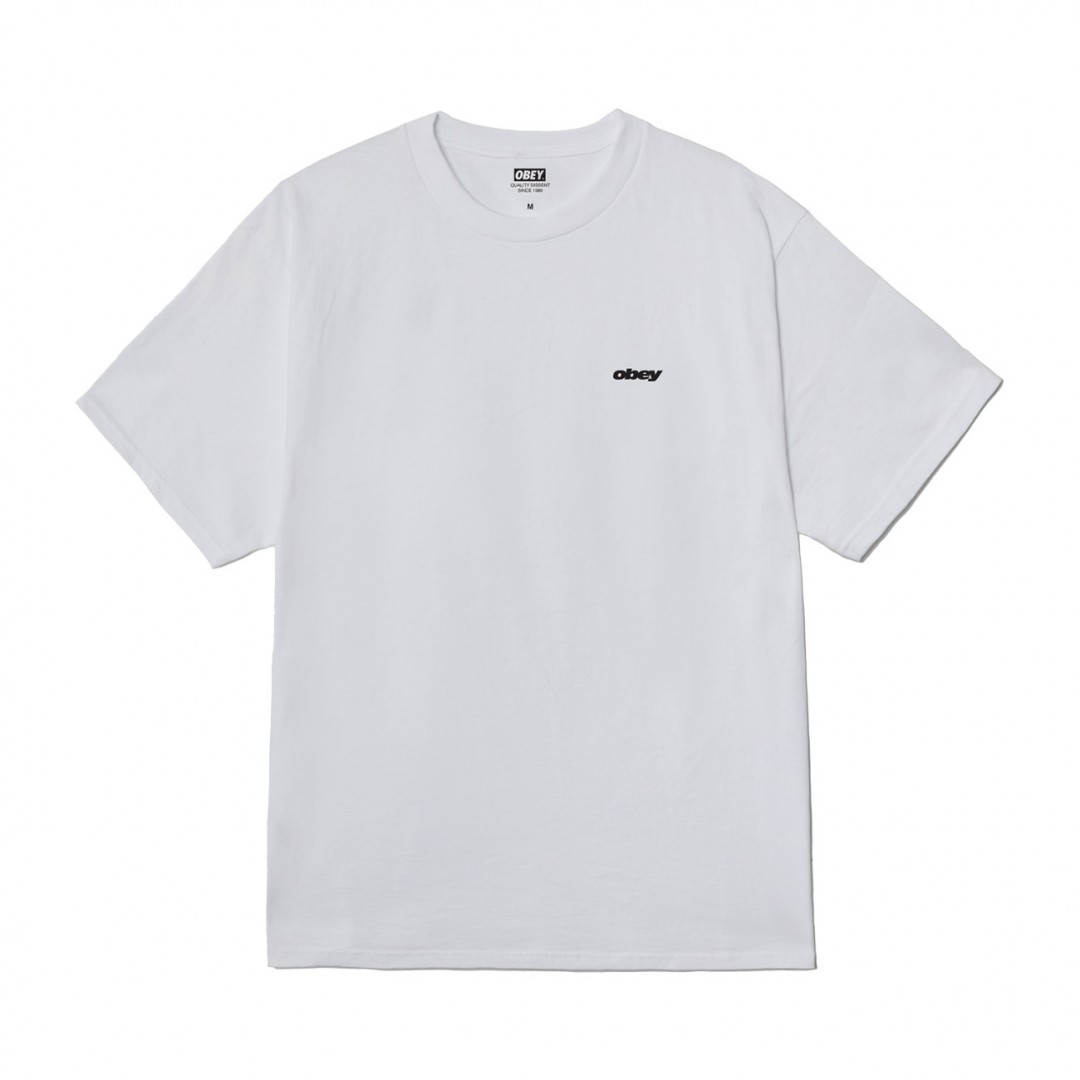 OBEY DICE TEE 165264348-WHT White