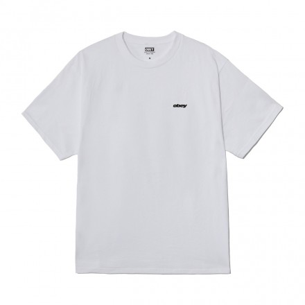 OBEY DICE TEE 165264348-WHT White