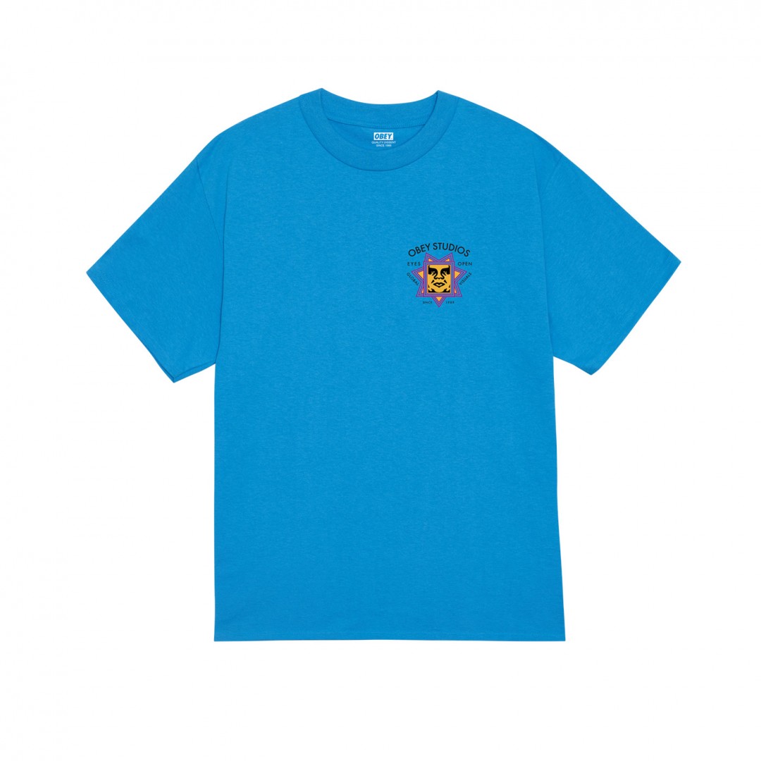 OBEY GLOBAL VISUALS 165264232-AZB Blue