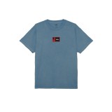 OBEY HALF ICON CLASSIC PIGMENT TEE 163813694-COE Blue Image 