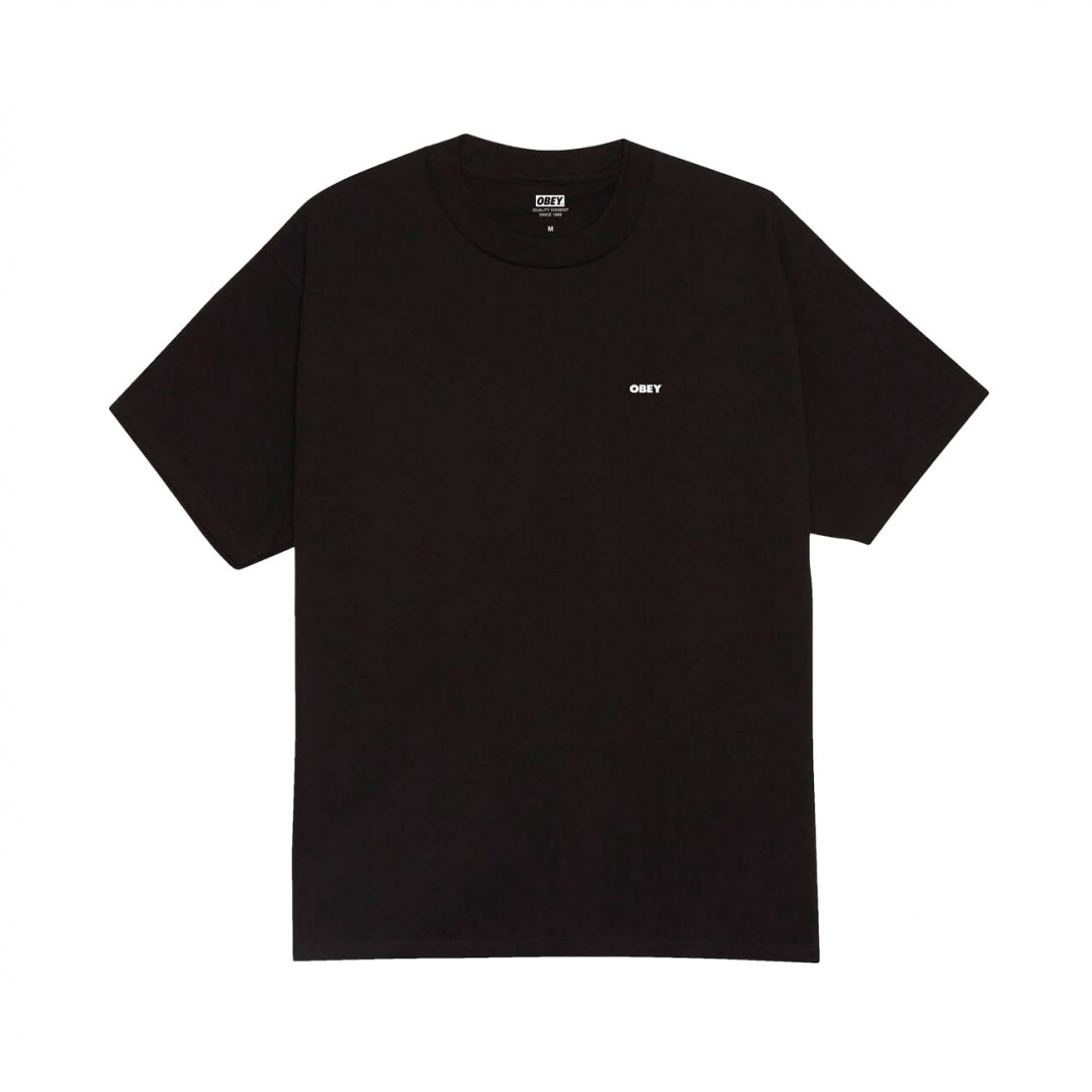 OBEY ICON EYE WREATH TEE 165264263-BLK Black