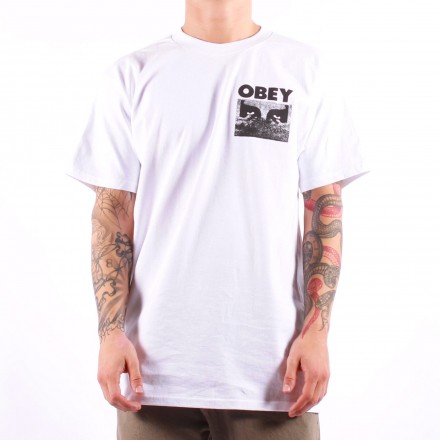 OBEY IN A DIFFERENT PLACE 165264223-WHT White