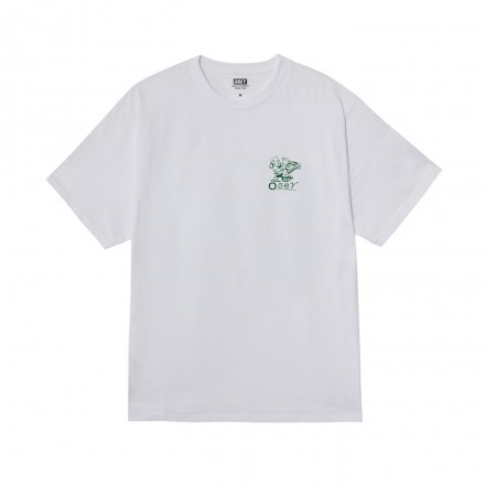 OBEY READER TEE 165264240-WHT White