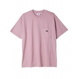 OBEY TIMELESS RECYCLED POCKET TEE SS 131080319-LIL Μωβ Εικόνα 
