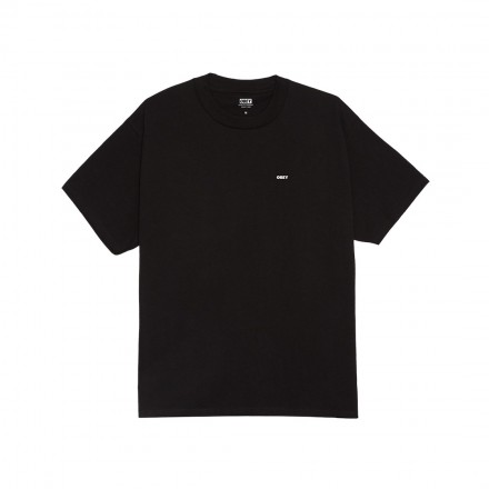 OBEY WARNING SIGN TEE 165264135-BLK Black