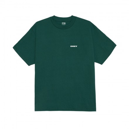 OBEY WE SEE YOU TEE 165264119-RFR Green