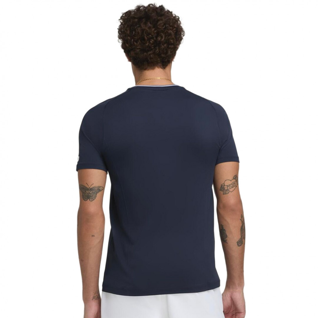 WILSON M TEAM SEAMLESS CREW WM00282411DBC-NAVY Blue