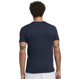 WILSON M TEAM SEAMLESS CREW WM00282411DBC-NAVY Blue Image 0