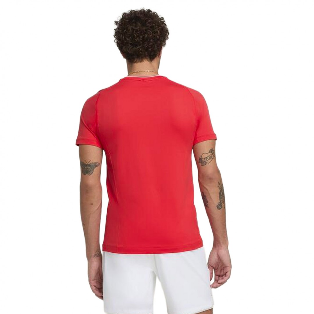 WILSON M TEAM SEAMLESS CREW WM00282411RDB-RED Κόκκινο