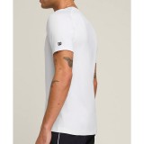 WILSON M TEAM SEAMLESS CREW WM00282411WTA-WHITE Λευκό Εικόνα 1