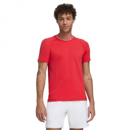 WILSON M TEAM SEAMLESS CREW WM00282411RDB-RED Κόκκινο