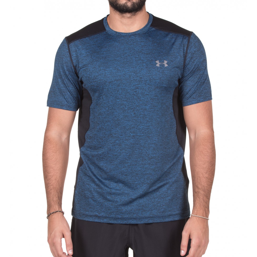 UNDER ARMOUR RAID SHORTSLEEVE T 1257466-983 Blue