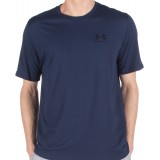 UNDER ARMOUR SPORTSTYLE LEFT CHEST SS 1326799-408 Μπλε Εικόνα 1