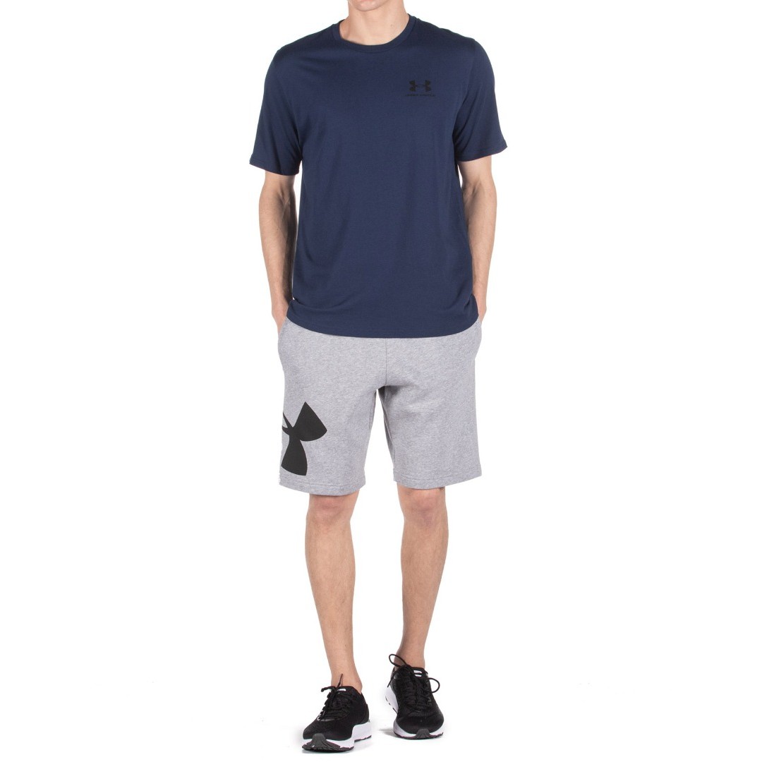 UNDER ARMOUR SPORTSTYLE LEFT CHEST SS 1326799-408 Μπλε