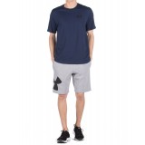 UNDER ARMOUR SPORTSTYLE LEFT CHEST SS 1326799-408 Μπλε Εικόνα 2