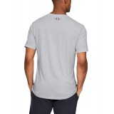 UNDER ARMOUR SPORTSTYLE LOGO SS 1329590-014 Γκρί