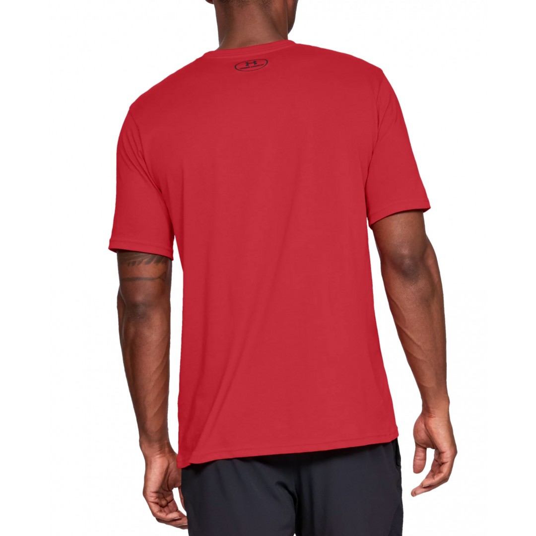 UNDER ARMOUR SPORTSTYLE LC SS 1326799-600 Κόκκινο