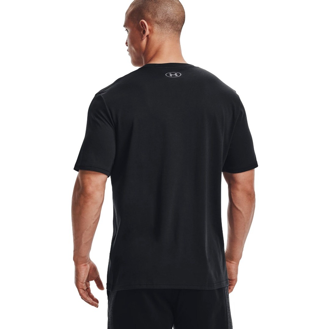 UNDER ARMOUR BOXED SPORTSTYLE SS 1329581-001 Black