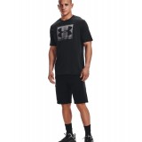 UNDER ARMOUR BOXED SPORTSTYLE SS 1329581-001 Black Image 1