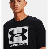 UNDER ARMOUR ABC CAMO BOXED LOGO SS 1361673-001 Μαύρο Εικόνα 1