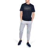 UNDER ARMOUR TEAM ISSUE WORDMARK SS 1329582-408 Blue Image 3