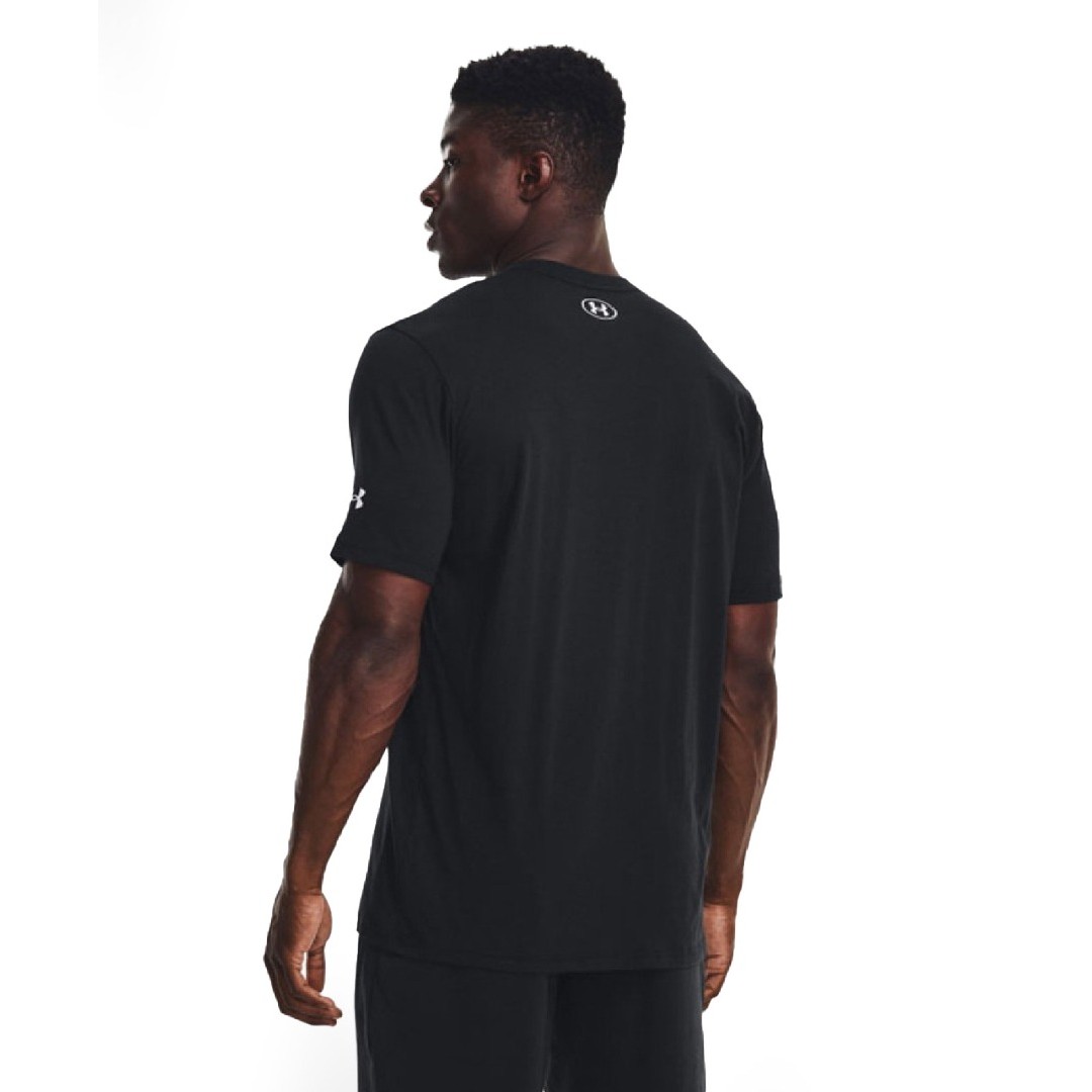 UNDER ARMOUR PROJECT ROCK BRAHMA BULL SS 1361733-003 Black