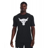 UNDER ARMOUR PROJECT ROCK BRAHMA BULL SS 1361733-003 Black Image 