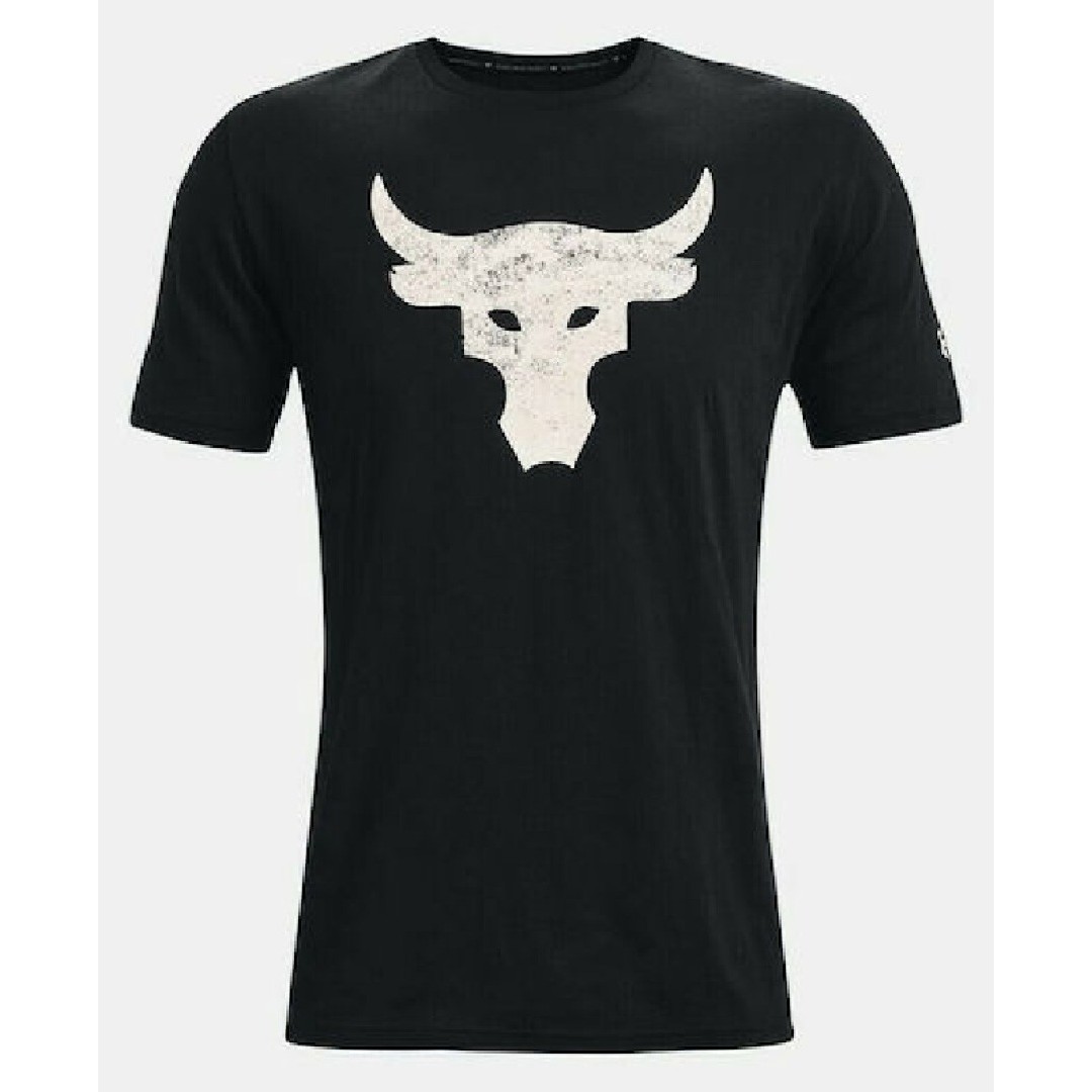 UNDER ARMOUR PROJECT ROCK BRAHMA BULL SS 1361733-003 Black