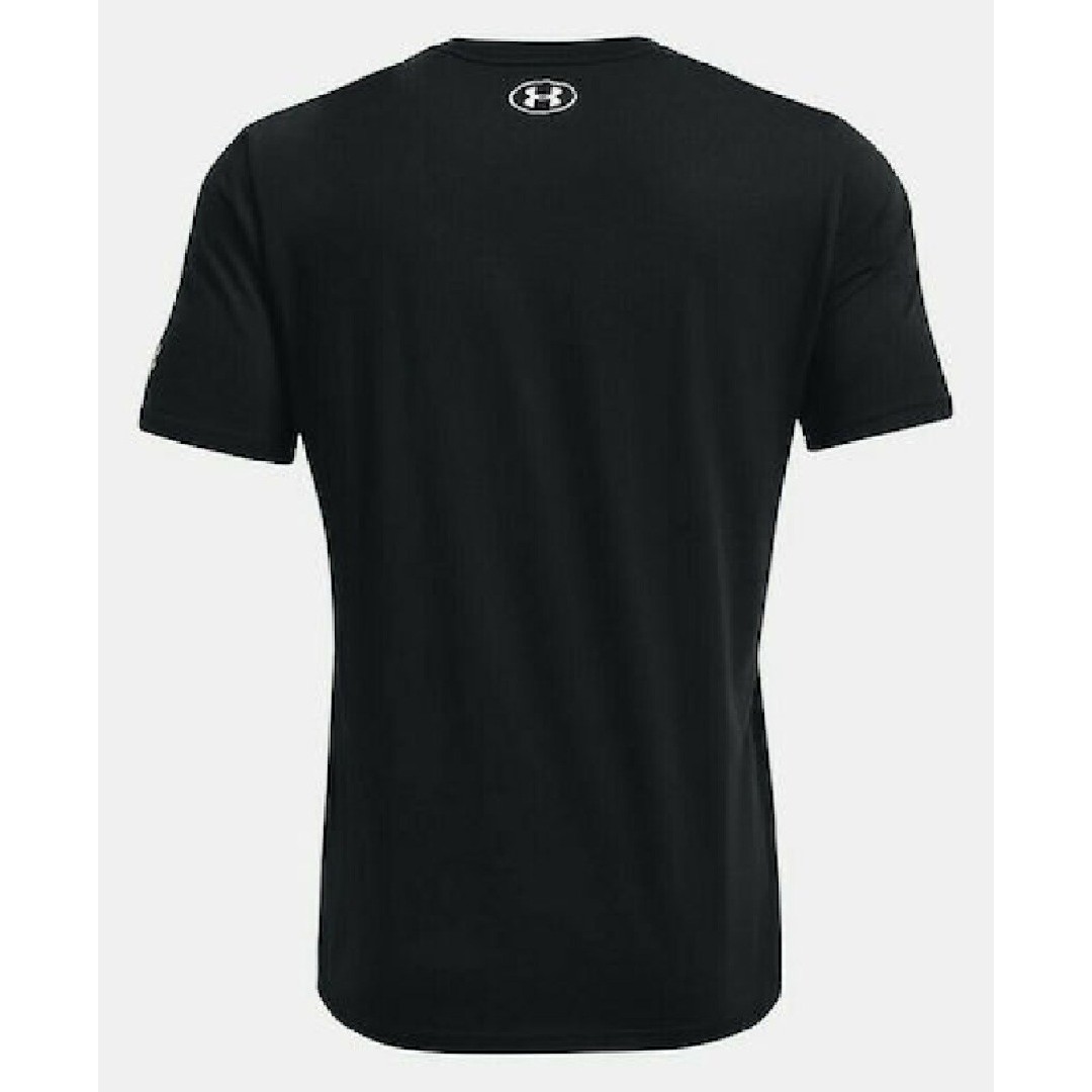 UNDER ARMOUR PROJECT ROCK BRAHMA BULL SS 1361733-003 Black