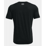 UNDER ARMOUR PROJECT ROCK BRAHMA BULL SS 1361733-003 Black Image 2