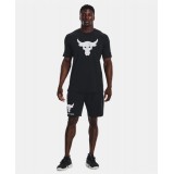 UNDER ARMOUR PROJECT ROCK BRAHMA BULL SS 1361733-003 Black Image 3