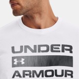 UNDER ARMOUR TEAM ISSUE WORDMARK SS 1329582-100 Λευκό Εικόνα 1