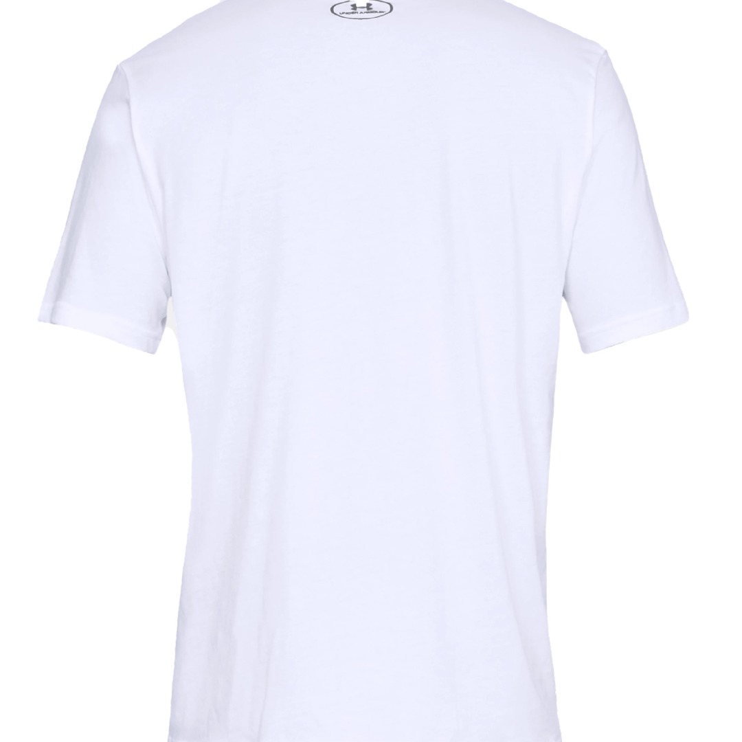 UNDER ARMOUR TEAM ISSUE WORDMARK SS 1329582-100 Λευκό