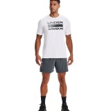 UNDER ARMOUR TEAM ISSUE WORDMARK SS 1329582-100 Λευκό Εικόνα 4
