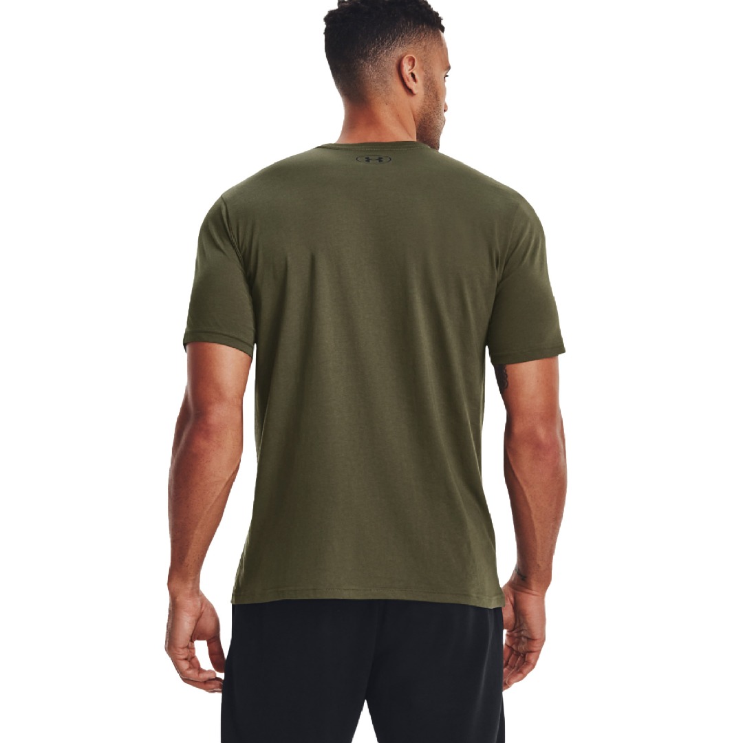 UNDER ARMOUR SPORTSTYLE LEFT CHEST SS 1326799-390 Κhaki
