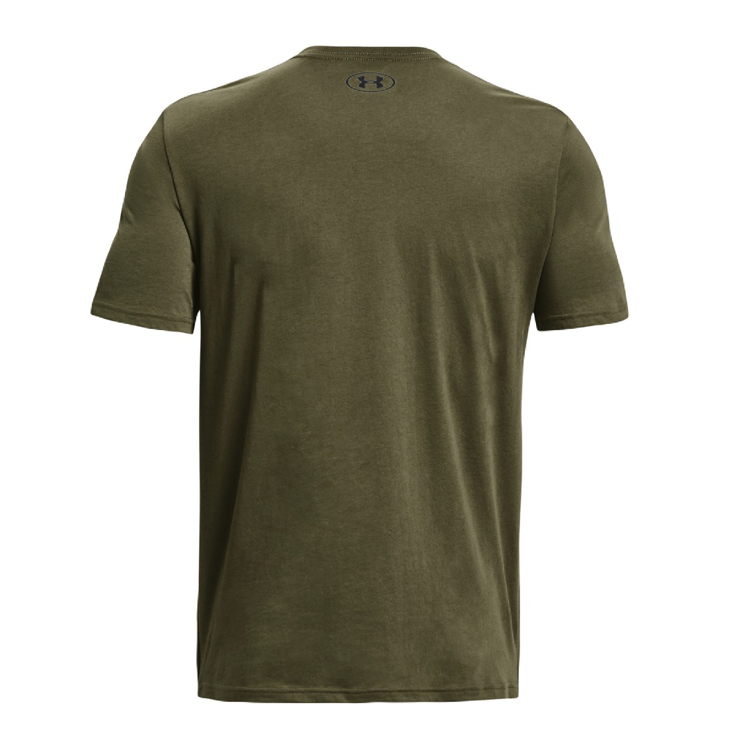 UNDER ARMOUR SPORTSTYLE LEFT CHEST SS 1326799-390 Κhaki