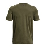 UNDER ARMOUR SPORTSTYLE LEFT CHEST SS 1326799-390 Κhaki Image 1
