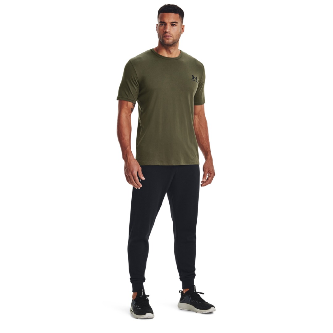 UNDER ARMOUR SPORTSTYLE LEFT CHEST SS 1326799-390 Κhaki