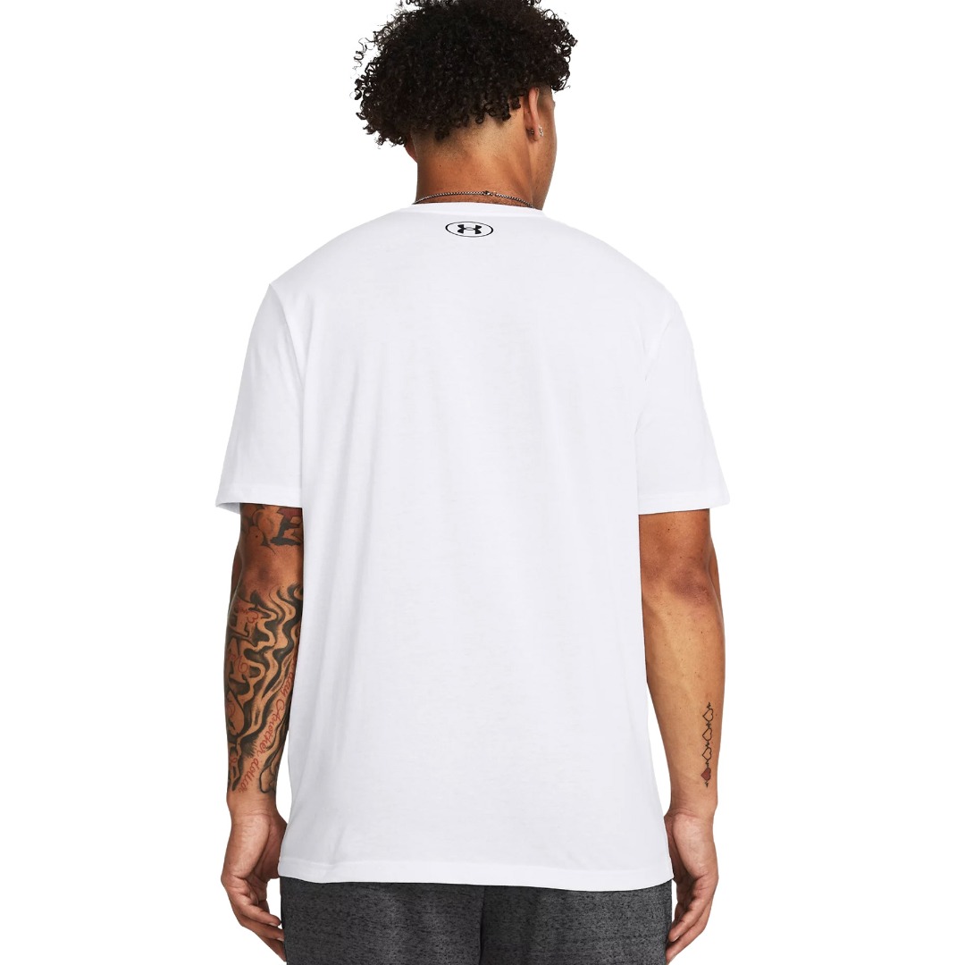 UNDER ARMOUR SPORTSTYLE LOGO UPDATE SS 1382911-100 White