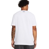 UNDER ARMOUR SPORTSTYLE LOGO UPDATE SS 1382911-100 White Image 0
