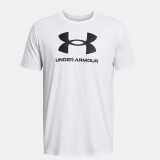 UNDER ARMOUR SPORTSTYLE LOGO UPDATE SS 1382911-100 White Image 1