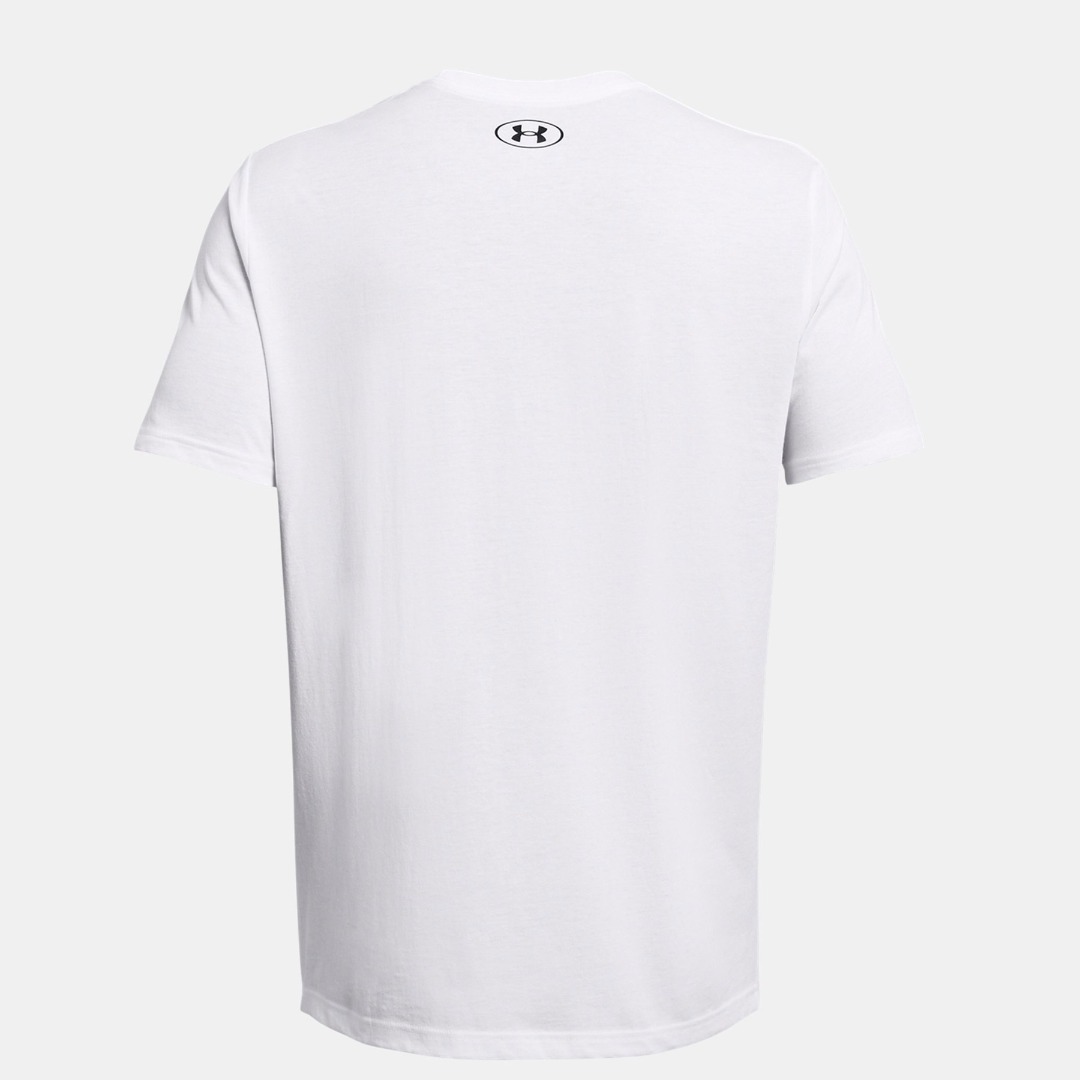 UNDER ARMOUR SPORTSTYLE LOGO UPDATE SS 1382911-100 White