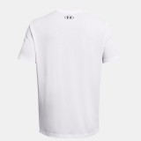 UNDER ARMOUR SPORTSTYLE LOGO UPDATE SS 1382911-100 White Image 2