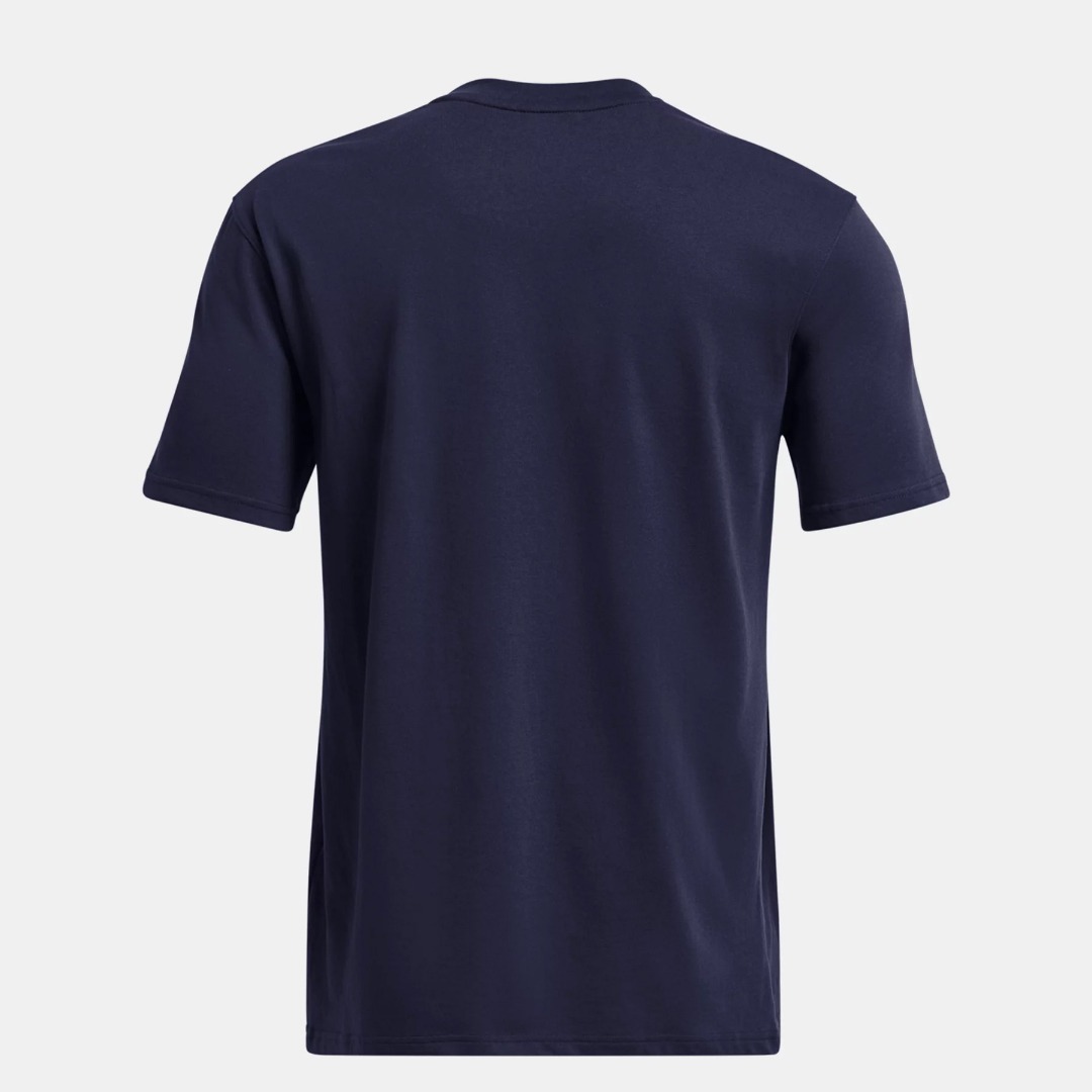 UNDER ARMOUR HW ARMOUR LABEL SS 1382831-410 Μπλε