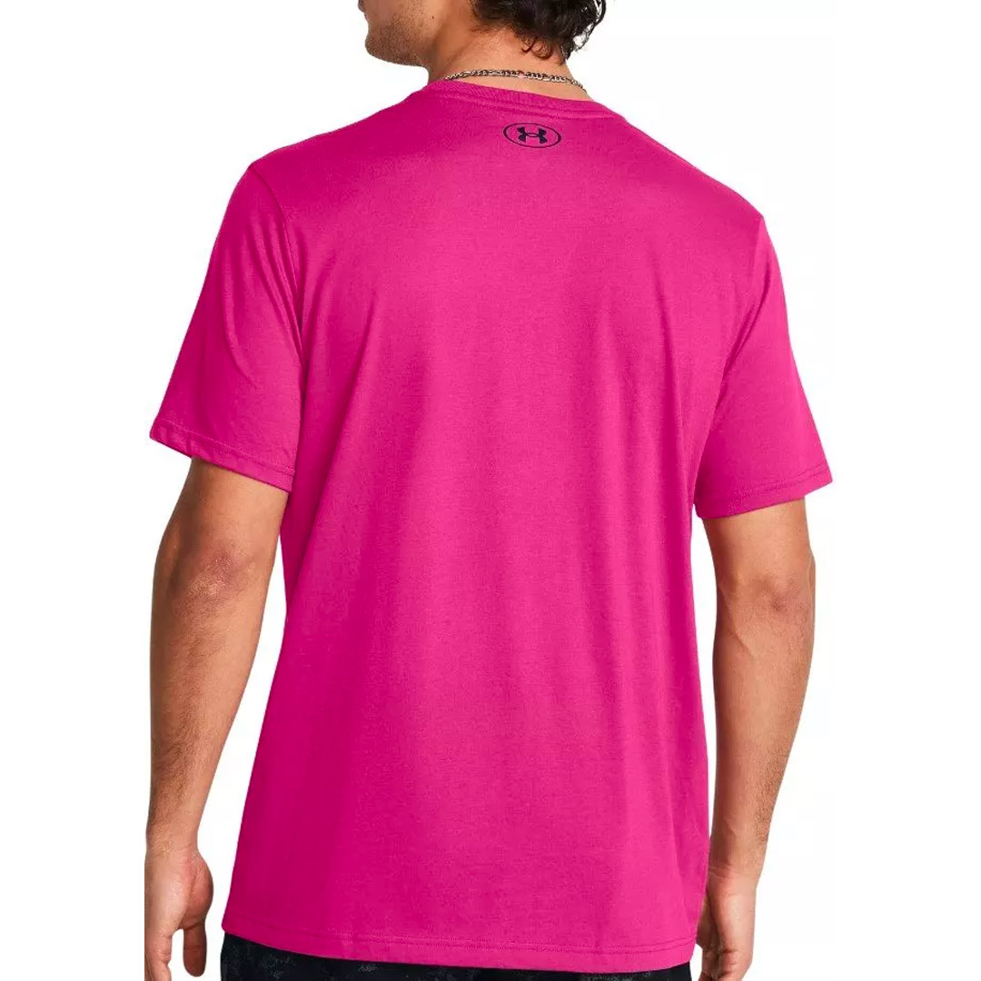 UNDER ARMOUR PJT RCK PAYOFF GRAPHC SS 1383191-686 Φούξια