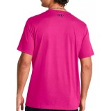 UNDER ARMOUR PJT RCK PAYOFF GRAPHC SS 1383191-686 Φούξια Εικόνα 0