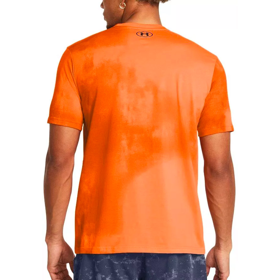 UNDER ARMOUR PJT RCK PAYOF AOP GRAPHIC 1383194-810 Orange